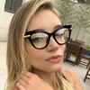 Anti Blue Light Optical Cat Eye Glasses Women 2026 Luxury Brand Designer Myopia Customize Prescription Reading Eye Glasses Frame