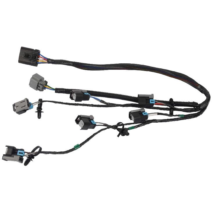 911-089 Fuel Injector Wiring Harness Replacement for 2001-2003 Dodge Grand Caravan Chrysler Town & Country 3.3L 3.8L V6 4868408AC 4868408AD