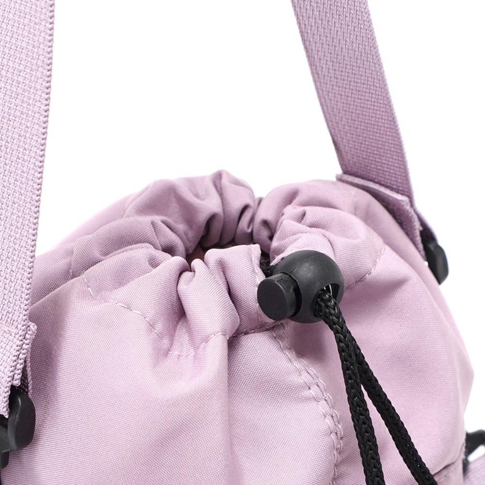 Adjustable Strap Water Bottle Bag Protective Sleeve Insulated Thermos Bottle Holder with Phone Pocket Crossbody