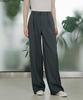 PINBLACK Single-Pleat Semi-Wide Pants Gray