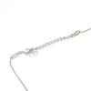 Dior Logo Plate Star Chain Necklace Accessories Necklace Gold Plated Silver
