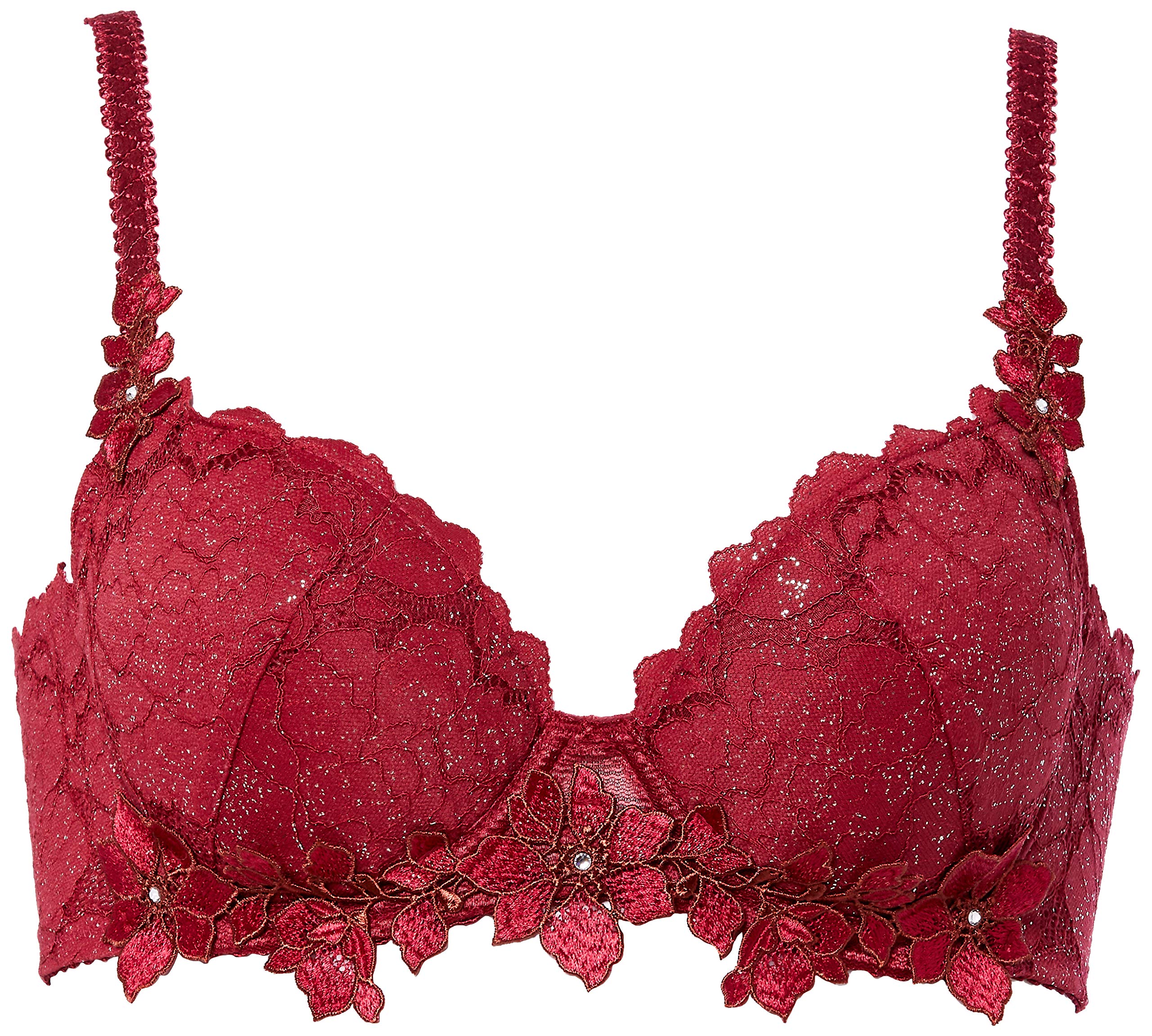 

Бюстгальтер чашка Lesiage PB2580 RE B70 Крыло/Wacoal [Серия 2580] 3/4