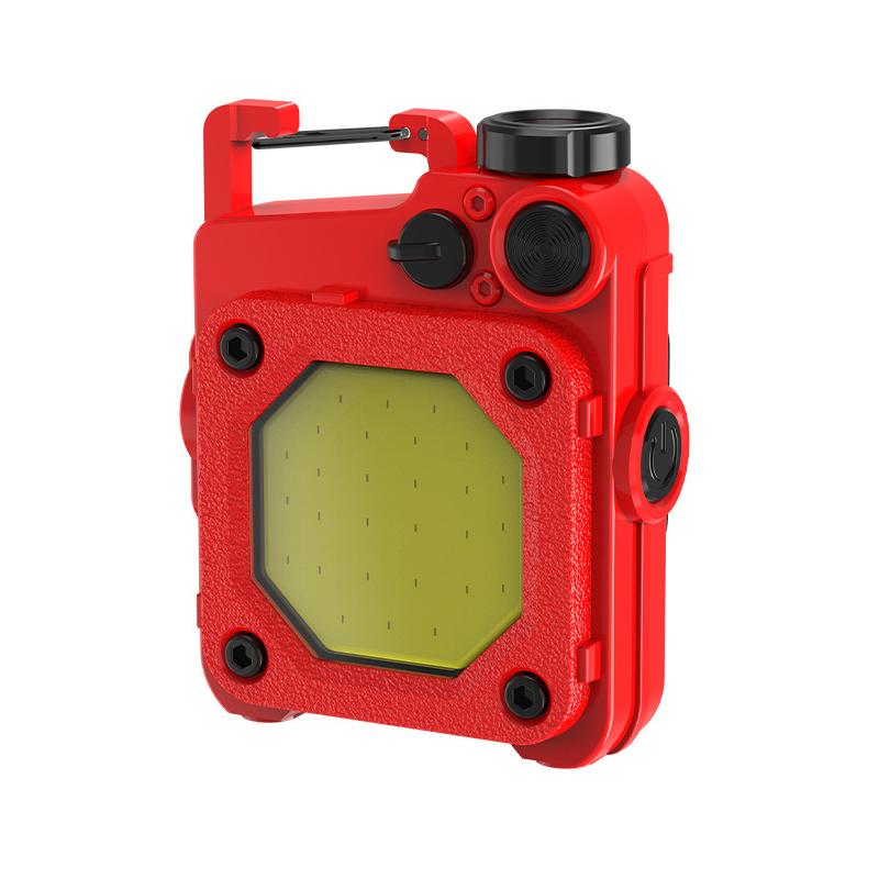 High Power LED EDC Flashlight Keychain Mini Rechargeable Torch Lantern Military Tactical Flashlight with USB Charging Work Light