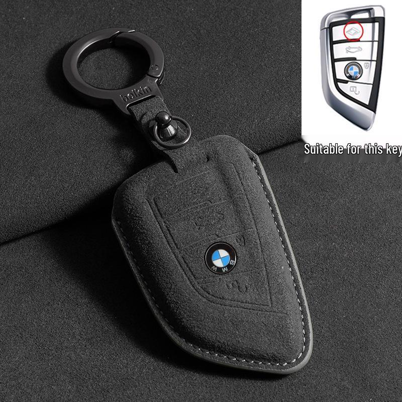 BMW Schlüsselabdeckung & Tasche für 3er, 5er, 7er Serie und X1, X3, X4, X5, X6, X7 - Unisex
