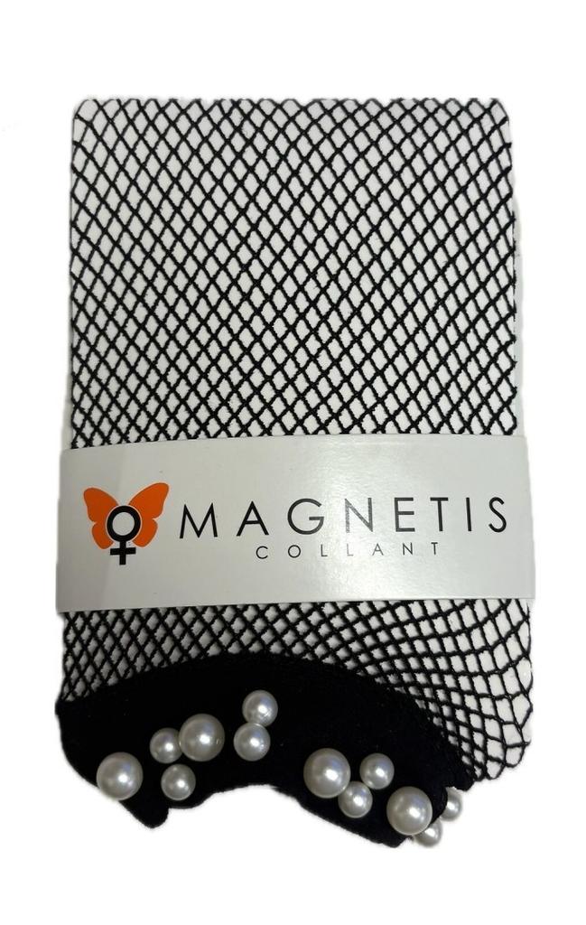 Magnetis Pearl Fishnet Socks Magnetis