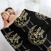 Stevie Nicks Sister of the Moon Throw Blanket Plaid Hairys For Sofa Thin Cute Plaid Blankets