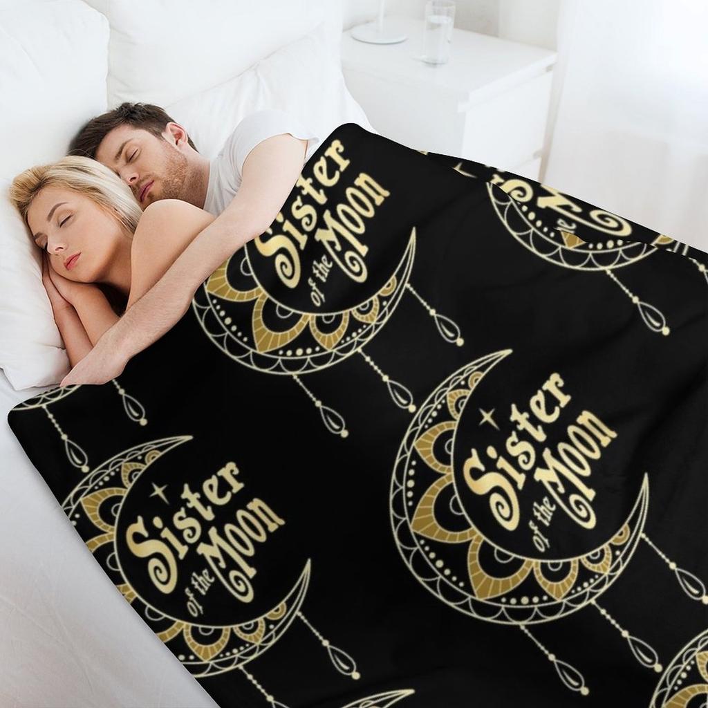Stevie Nicks Sister of the Moon Throw Blanket Plaid Hairys For Sofa Thin Cute Plaid Blankets
