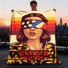 1pc Stranger Things Poster Outdoor Blanket Lightweight Flannel Throw For Travel, Camping, Livingroom, Couch, Chair Soft
