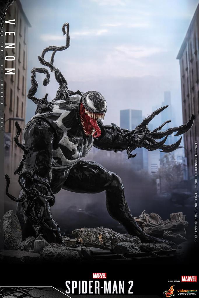 Video Game Masterpiece Marvel's Spider-Man 2 Venom 1/6 Scale Figure