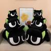 The Legend Of Hei Black Cat Plush Toy Large Cute Cat Pillow Gift For Kids And Adults