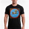 Dark Horse Records Tshirt Summer Casual Cotton Tee Oversized Streetwear Tops Vintage Graphic Print Loose Fit Short Sleeve