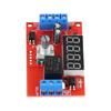 Trigger Timer Control Switch Module Adjustable Time-Delayed Trigger Timing Switch Relays Board for Pump Control