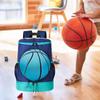 Basketball Backpack Stylish with Shoe Compartment for Hiking Street Outdoor