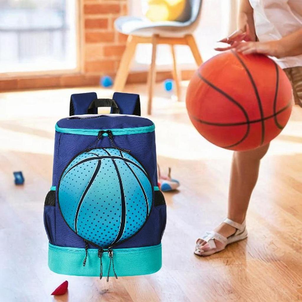 Basketball Backpack Stylish with Shoe Compartment for Hiking Street Outdoor