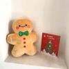 Christmas Tree Body Pillow Gingerbread Man Christmas Ornament Cute Holiday Dolls