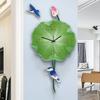 Chinese Clock Wall Clock Living Room Creative Quiet Clock Light Luxury Modern Simple Wall Decoration Table Home