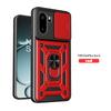 For OnePlus 15R Case OnePlus Ace6 Cover 1+ OnePlus Ace 6T Magnetic Ring Holder Armor Phone Case Slide Camera Protect Back Cover