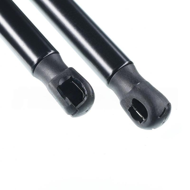 for Gas Shock Black Liftgate Strut Two-piece Set Gas Strut Technology Steel Construction Coating for Gas Shock
