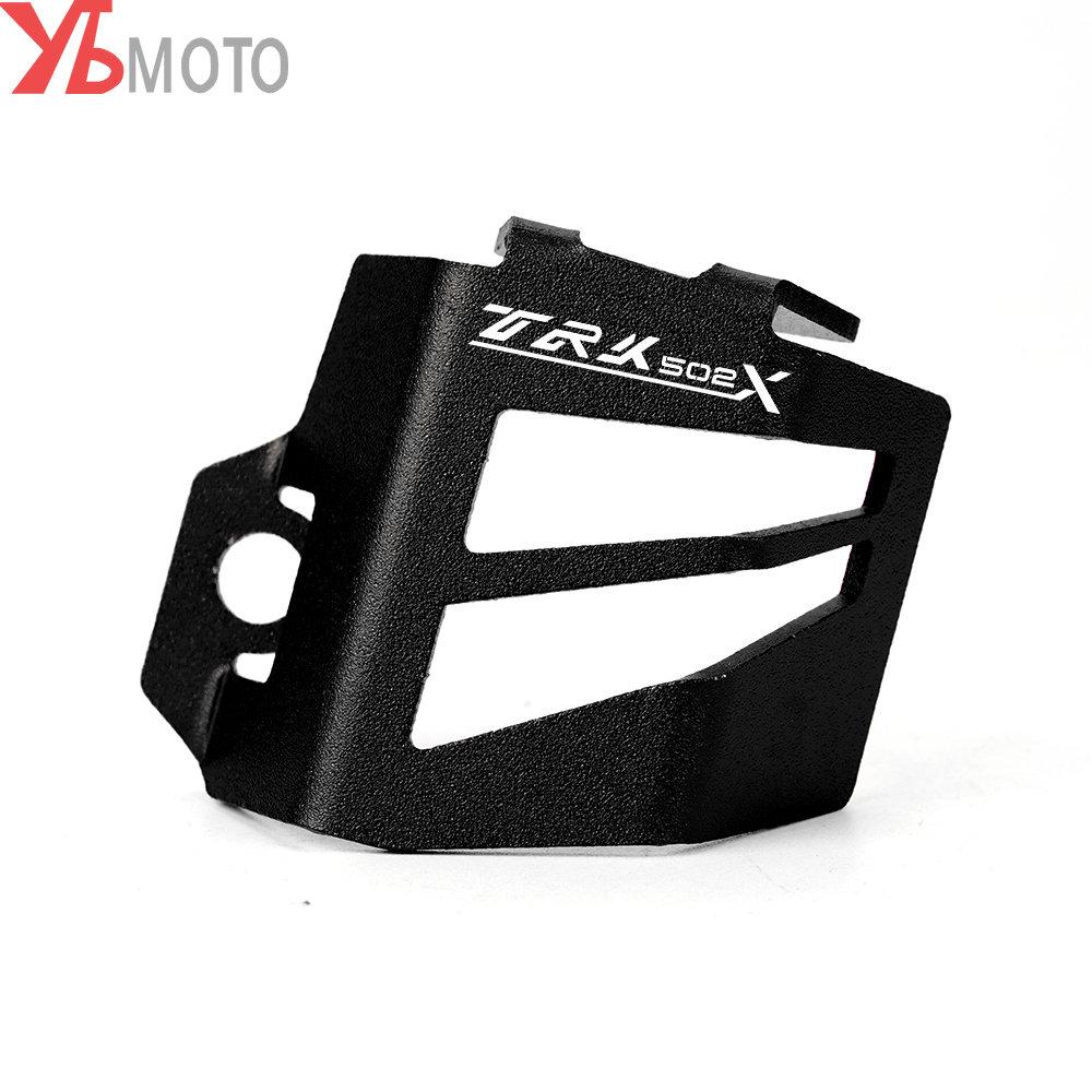 

For Benelli TRK502X TRK 502 X 502X Leoncino 500 BJ500 Motorcycle Accessories CNC Rear Brake Oil Tank Cover Guard Protector