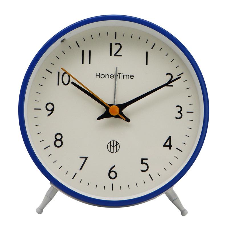 Desktop Silent Alarm Clock for Children, Boys and Primary School Students with Special Wake-up Artifact for Girls To Display Desktop Clocks