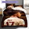Biancheria da letto con motivo Michael Olise Decorazione per la casa Regalo di compleanno (1 * copripiumino + 2 * federa, senza nucleo)