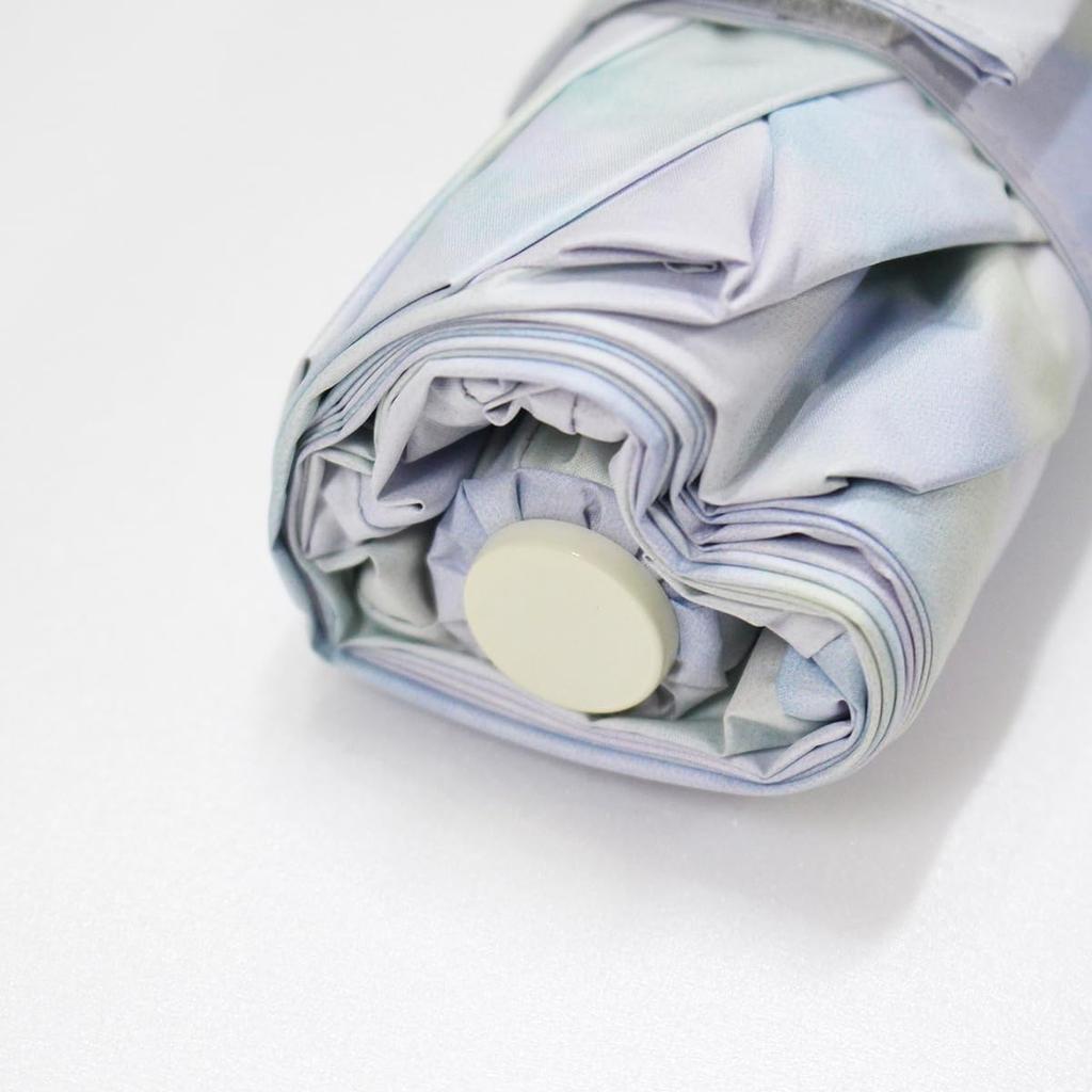 nifty colors folding cloud automatic mini 2490PK umbrella, light-blocking 50,