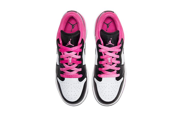 Jordan 1 SE Low Black Active Fuchsia - CT1564-005