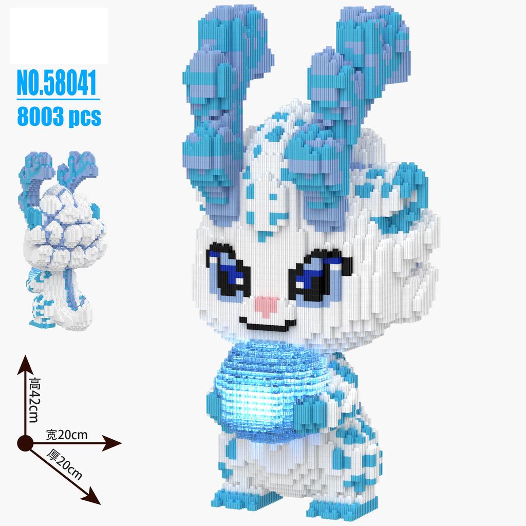 Big Pokemon Squirtle Charmander Magic Building Block Cartoon Horse Joker Model Toy Dragon Assembled Bricks Figure For Kids Gift