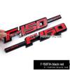 Fits Ford F-150 Raptor FX4: Fender, Side, Door & Rear Emblem Stickers.