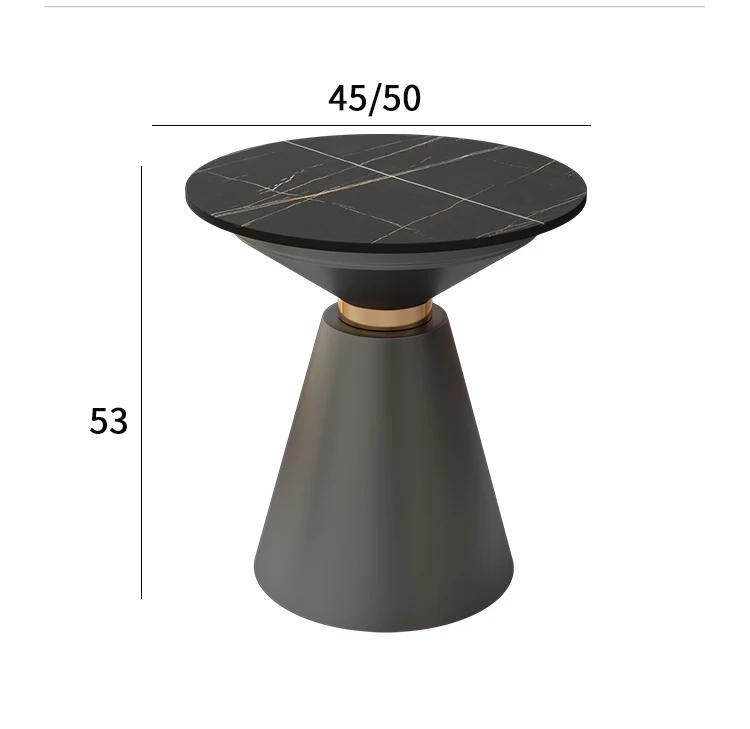 Designer Round Coffee Tables Marble Entrance Sofa Side Living Room Coffee Tables Minimalist Aesthetic Kaffee Tische Decorations