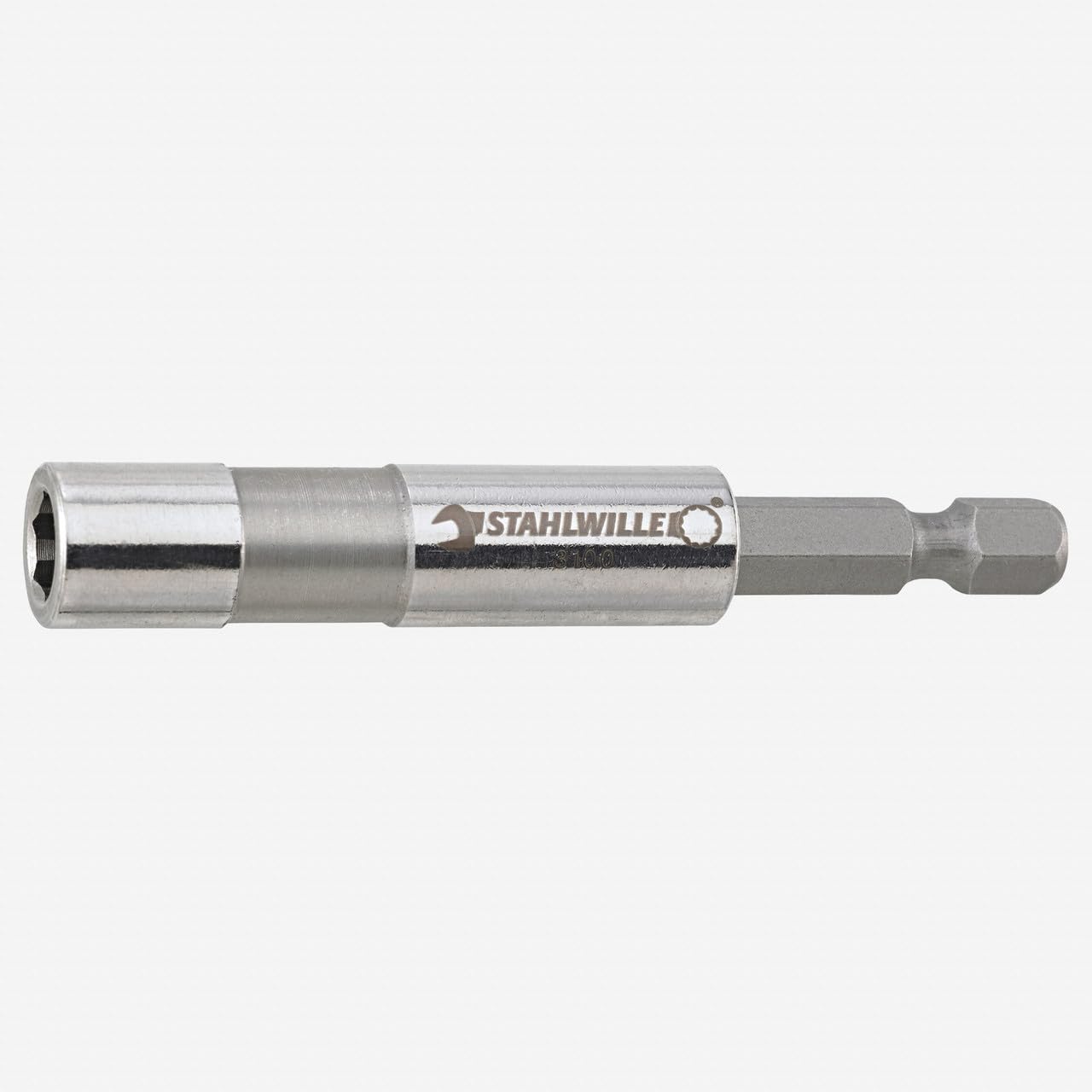 

STAHLWILLE 1/4 Drive Bit Holder with Magnet, E6.3mm, 3100