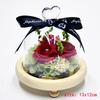 Valentines Day Gift for Girlfriend Eternal Rose LED Light Flower In Glass Cover Mothers Day Birthday Party Wedding Decoration
