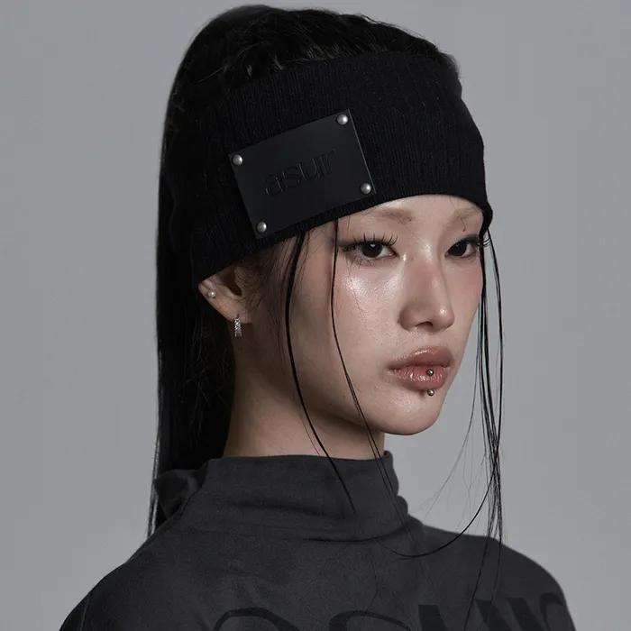 AU TWEEST Hairband Black