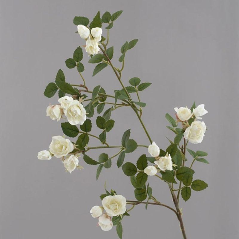 

Artificial Flowers Camellia Daisy Valentine s Wedding Bridal Bouquet Home Room Vase Table Garden DIY Gift Wreath Material Decor 1 pc бежевый