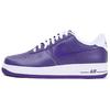 Air Force 1 Low Court Purple Men Sneakers White 488298-500