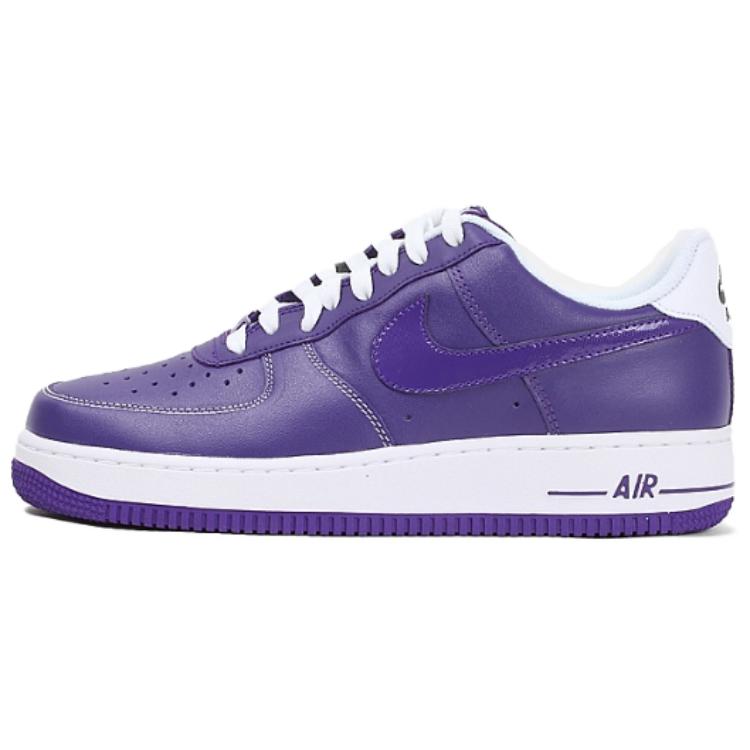 

Nike Air Force 1 Low Court Purple Men Sneakers White 488298-500 45