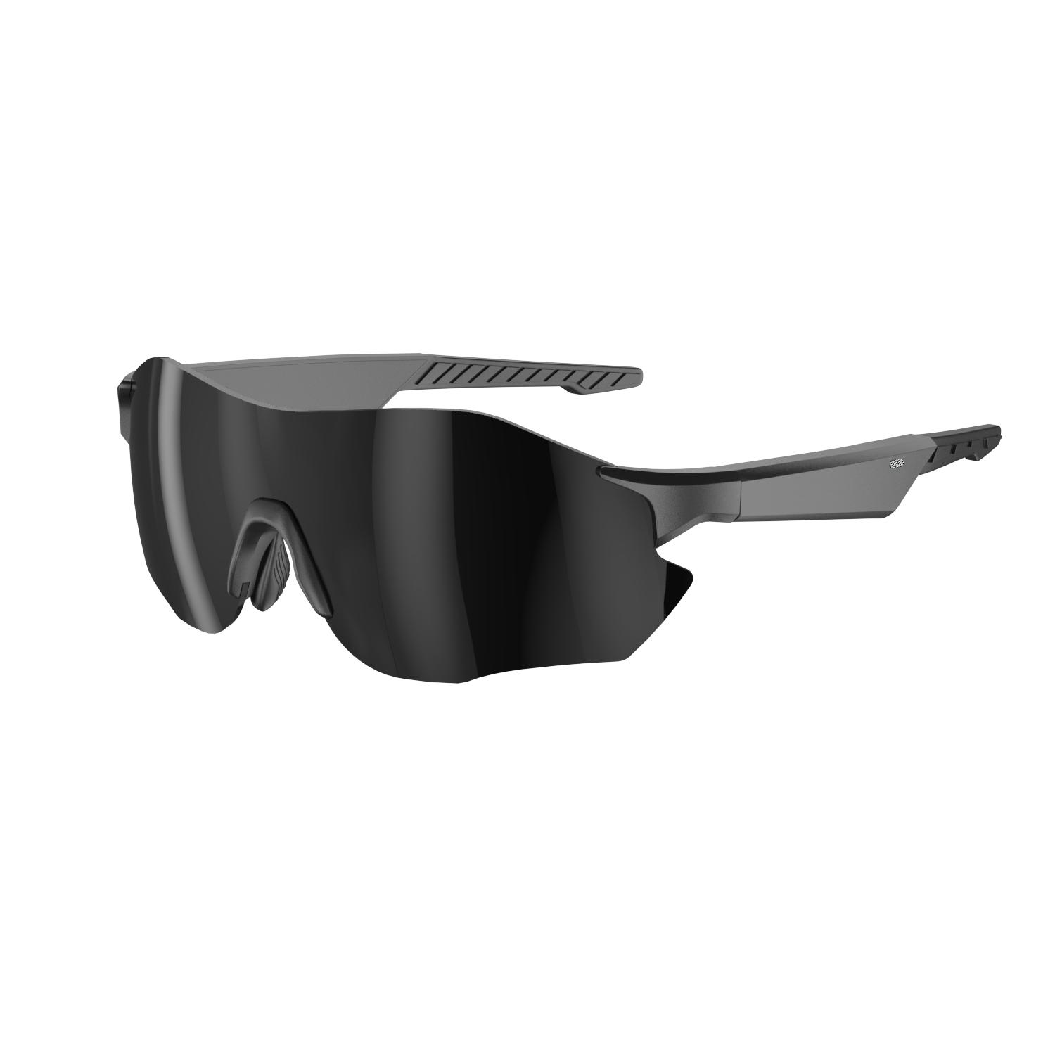 

S2 Lightweight Sports Cycling Smart Audio Sunglasses UV Protection Anti Glare Touch Control Outdoor Glasses чёрный