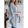 Jarní a podzimní dámský Cardigan Volný Cardigan Plus Size Pletený Top
