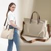 2024 Unisex Laptop Bag: Fits 15.6-inch, Large Capacity, Simple Commuting, Shoulder/Crossbody Style