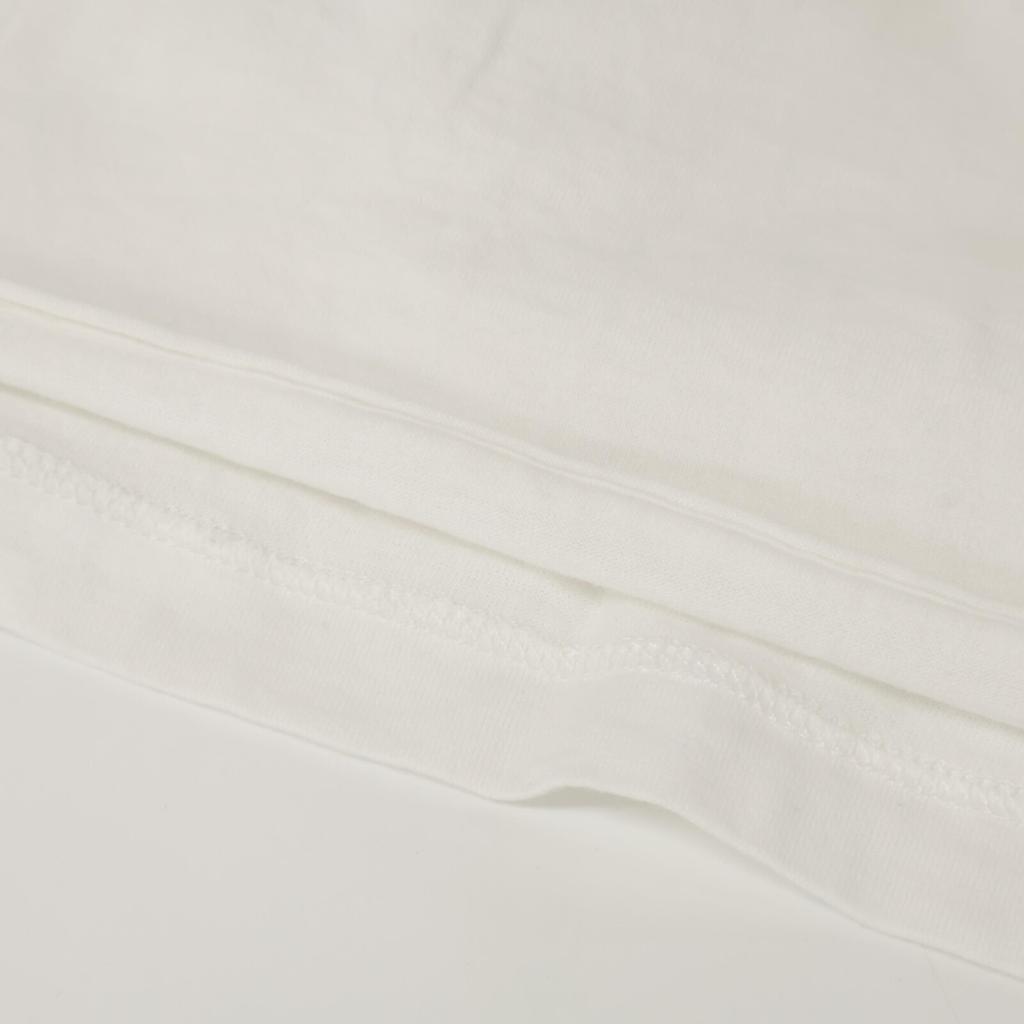 SAINT LAURENT PARIS 2017 464572 White Cotton Logo T-Shirt tops XS whiteUsed