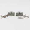Jewelry Box Wooden Case Metal Crafts Corner Brackets for Furniture Corner Protector Corner Foot