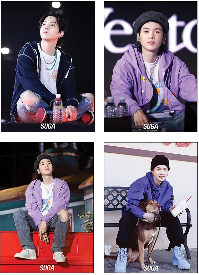 SUGA Goods 12 Posters 1 Sticker Set + (SUGA)