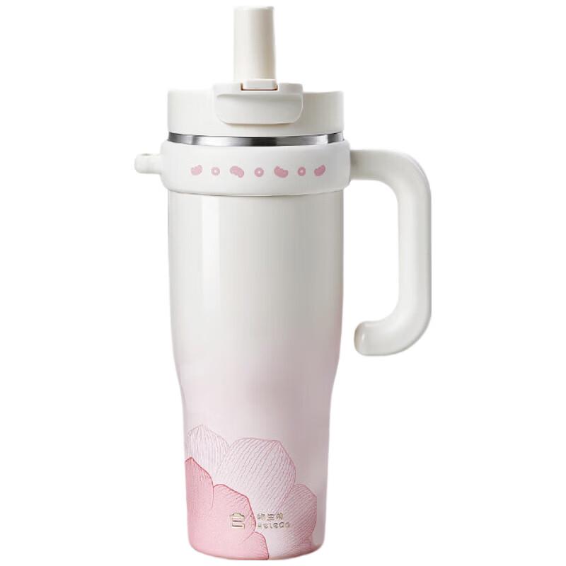 RELEA Palace Collection Dual-Drink Insulated Bottle with Straw