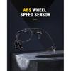 OCPTY ABS Wheel Speed Sensor Left Right Rear fit for 2006-2010 for Infiniti M35 2007-2008 for Infiniti G35 2011 for Infiniti FX50 ALS1655 Pack of 2