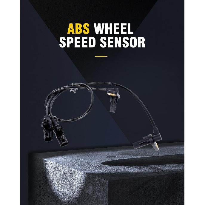 OCPTY ABS Wheel Speed Sensor Left Right Rear fit for 2006-2010 for Infiniti M35 2007-2008 for Infiniti G35 2011 for Infiniti FX50 ALS1655 Pack of 2