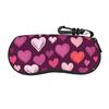 Kawaii Cartoon Glasses Case Pink Hearts Gift for Lover Merchandise  Accessories  Reading Storage Box Cartoon Eyewear Container