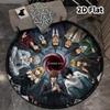 Death Note Round Area Rug Carpet Rug For Living Room Bedroom Sofa Playroom Decor Nonslip Floor Mat