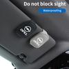 Bil solglasögonhållare Solskydd Glasögonklämma Interiörtillbehör För Opel Corsa Astra Insignia Vectra Zafira Meriva Mokka