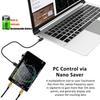 Multifunction High Resolution Handheld Vector Wide Ranging Tester 50KHz to 2700MHz Frequency Ranging with Digital Screen
