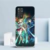 Sword Art Online Anime Phone Case For Xiaomi Redmi Note 15 14 14S 13 12S 12 Pro Plus 11S 11 11T 11E 10S 10 + Soft TPU Back Cover